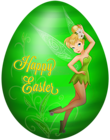 Kids Easter Egg Tinkerbell PNG Clip Art Image