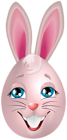 Pink Easter Bunny Egg PNG Clipart