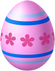 Pink Easter Egg PNG Clipart