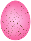 Pink Easter Quail Egg PNG Transparent Clipart
