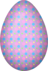 Pink and Purple Easter Egg Clipart