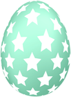 Starry Easter Egg PNG Clipart