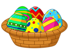 Transparent Easter Bowl PNG Clipart Picture