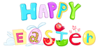 Transparent Happy Easter PNG Clipart Picture | Gallery Yopriceville ...