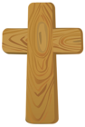 Wooden Cross PNG Clipart Picture