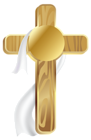 Wooden Cross PNG Picture Clipart