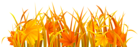 Autumn Grass PNG Clipart Image
