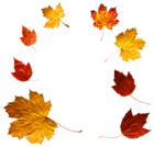 Autumn Leaves PNG Clipart