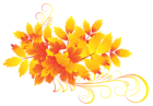Autumn Leaves PNG Clipart