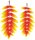 Autumn Leaves PNG Transparent Clipart