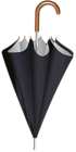Black Closed Umbrella Transparent Clip Art Image