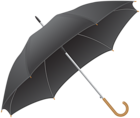 Black Umbrella Transparent PNG Clip Art Image