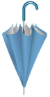 Blue Closed Umbrella PNG Clipart Image