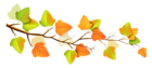 Fall Branch Decor PNG Clipart