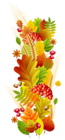 Fall Deco PNG Clipart Transparent Picture