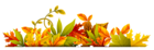 Fall Deco PNG Transparent Picture