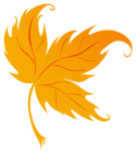 Fall Leaf PNG Clipart Image