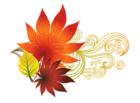 Fall Leaves Decoration PNG Clipart Picture