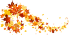 Fall Leaves Transparent Picture