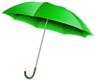 Green Umbrella Transparent PNG Clip Art Image