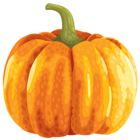 Large Autumn Pumpkin Clipart PNG Image