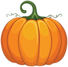 Large Pumpkin PNG Clipart Image