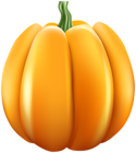 Orange Pumpkin PNG Clip Art Image