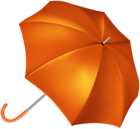 Orange Umbrella PNG Clipart