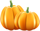 Pumpkins PNG Clip Art Image