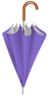Purple Closed Umbrella PNG Clipart Image