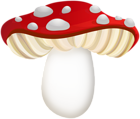 Red Mushroom PNG Clipart
