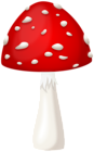 Red Mushroom Transparent PNG Clipart