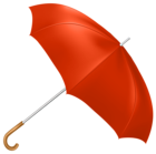 Red Umbrella PNG Transparent Clipart