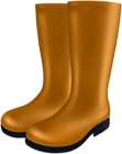 Rubber Boots PNG Clip Art Image