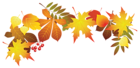 Transparent Autumn Leaves Decoration PNG Clipart Image