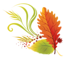 Transparent Fall Leaves PNG Clipart Picture