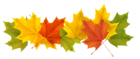 Transparent Fall Leaves PNG Picture