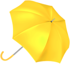 Yellow Umbrella PNG Clipart
