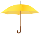 Yellow Umbrella PNG Clipart Image