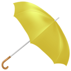 Yellow Umbrella PNG Transparent Clipart