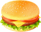 Burger PNG Clip Art Image