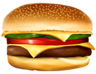 Burger PNG Vector Clipart
