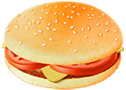 Cheeseburger PNG Clipart