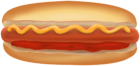 Classic Hot Dog PNG Clipart