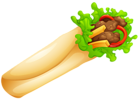 Doner Kebab Transparent PNG Clip Art Image