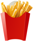 French Fries PNG Clip Art Image