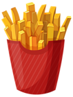 French Fries PNG Clipart Picture