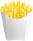 French Fries PNG Transparent Clipart