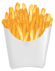 French Fries PNG Vector Clipart Image