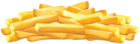 French Fries Transparent Clipart